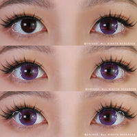 Kazzue Intense Pop Purple (1 lens/pack)-Colored Contacts-UNIQSO UK