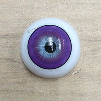 Kazzue Intense Pop Purple (1 lens/pack)-Colored Contacts-UNIQSO UK
