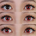 Kazzue Intense Pop Rose (1 lens/pack)-Colored Contacts-UNIQSO UK