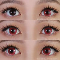Kazzue Intense Pop Rose (1 lens/pack)-Colored Contacts-UNIQSO UK