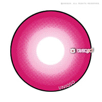 Kazzue Intense Pop Rose (1 lens/pack)-Colored Contacts-UNIQSO UK