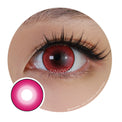 Kazzue Intense Pop Rose (1 lens/pack)-Colored Contacts-UNIQSO UK