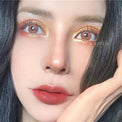 Kazzue Jewel Crystal Pink (1 lens/pack)-Colored Contacts-UNIQSO UK