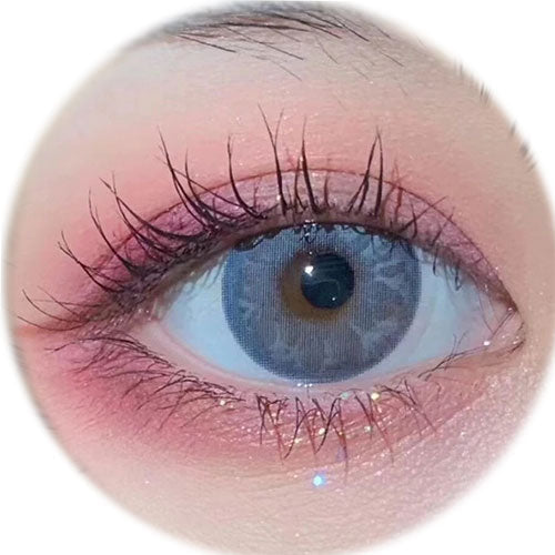 Kazzue Jewel Sapphire (1 lens/pack)-Colored Contacts-UNIQSO UK