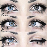 Kazzue Legacy Blue (1 lens/pack)-Colored Contacts-UNIQSO UK
