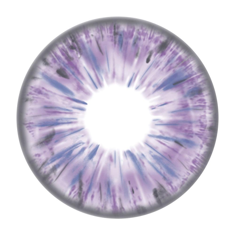 Kazzue Legacy Violet colored contacts
