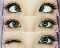 Kazzue Magical Glitter Grey (1 lens/pack)-Colored Contacts-UNIQSO UK