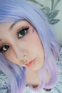 Kazzue Magical Glitter Grey (1 lens/pack)-Colored Contacts-UNIQSO UK