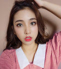 Kazzue Melody Ash Green (1 lens/pack)-Colored Contacts-UNIQSO UK