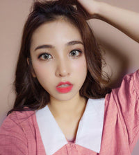 Kazzue Melody Ash Green (1 lens/pack)-Colored Contacts-UNIQSO UK