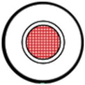 Kazzue Mini Sclera Terminator (1 lens/pack)-Mini Sclera Contacts-UNIQSO UK