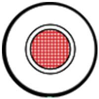 Kazzue Mini Sclera Terminator (1 lens/pack)-Mini Sclera Contacts-UNIQSO UK