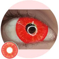 Kazzue Mini Sclera Toxic Red (1 lens/pack)-Mini Sclera Contacts-UNIQSO UK