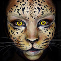 Kazzue Mini Sclera Wolfeye Yellow (1 lens/pack)-Mini Sclera Contacts-UNIQSO UK