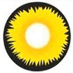 Kazzue Mini Sclera Wolfeye Yellow (1 lens/pack)-Mini Sclera Contacts-UNIQSO UK