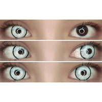 Kazzue Mini Sclera Zombified (1 lens/pack)-Mini Sclera Contacts-UNIQSO UK