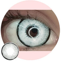 Kazzue Mini Sclera Zombified (1 lens/pack)-Mini Sclera Contacts-UNIQSO UK