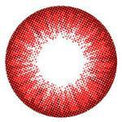 Kazzue Poppy Red (1 lens/pack)-Colored Contacts-UNIQSO UK