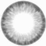 Kazzue Pro Crystal Grey (1 lens/pack)-Colored Contacts-UNIQSO UK