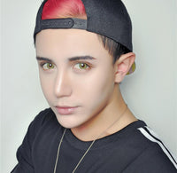 Kazzue Pro Khaki Green (1 lens/pack)-Colored Contacts-UNIQSO UK