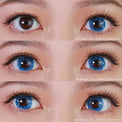 Kazzue Starryeye Blue (1 lens/pack)-Colored Contacts-UNIQSO UK