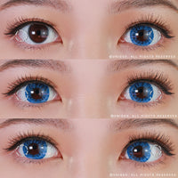 Kazzue Starryeye Blue (1 lens/pack)-Colored Contacts-UNIQSO UK