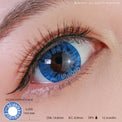 Kazzue Starryeye Blue (1 lens/pack)-Colored Contacts-UNIQSO UK