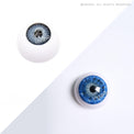 Kazzue Starryeye Blue (1 lens/pack)-Colored Contacts-UNIQSO UK