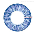Kazzue Starryeye Blue (1 lens/pack)-Colored Contacts-UNIQSO UK