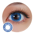Kazzue Starryeye Blue (1 lens/pack)-Colored Contacts-UNIQSO UK
