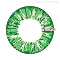 Kazzue Starryeye Green (1 lens/pack)-Colored Contacts-UNIQSO UK