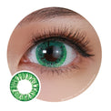 Kazzue Starryeye Green (1 lens/pack)-Colored Contacts-UNIQSO UK