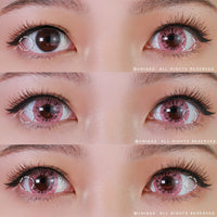 Kazzue Starryeye Pink (1 lens/pack)-Colored Contacts-UNIQSO UK