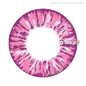 Kazzue Starryeye Pink (1 lens/pack)-Colored Contacts-UNIQSO UK