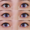 Kazzue Starryeye Violet (1 lens/pack)-Colored Contacts-UNIQSO UK