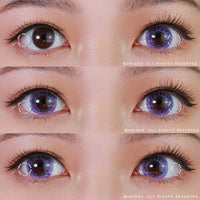 Kazzue Starryeye Violet (1 lens/pack)-Colored Contacts-UNIQSO UK
