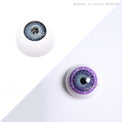 Kazzue Starryeye Violet (1 lens/pack)-Colored Contacts-UNIQSO UK