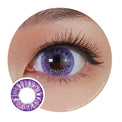 Kazzue Starryeye Violet (1 lens/pack)-Colored Contacts-UNIQSO UK