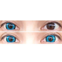 Kazzue Twilight Blue (1 lens/pack)-Colored Contacts-UNIQSO UK