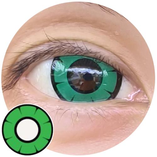 Kazzue Twilight Green (1 lens/pack)-Colored Contacts-UNIQSO UK