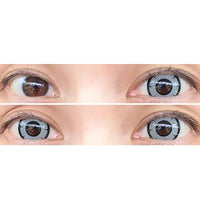 Kazzue Twilight Grey (1 lens/pack)-Colored Contacts-UNIQSO UK