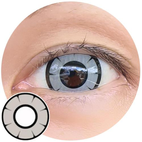 Kazzue Twilight Grey (1 lens/pack)-Colored Contacts-UNIQSO UK