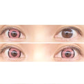 Kazzue Twilight Pink (1 lens/pack)-Colored Contacts-UNIQSO UK