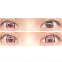 Kazzue Twilight Pink (1 lens/pack)-Colored Contacts-UNIQSO UK
