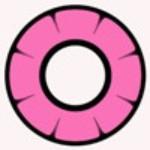 Kazzue Twilight Pink (1 lens/pack)-Colored Contacts-UNIQSO UK