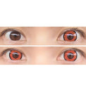 Kazzue Twilight Red (1 lens/pack)-Colored Contacts-UNIQSO UK