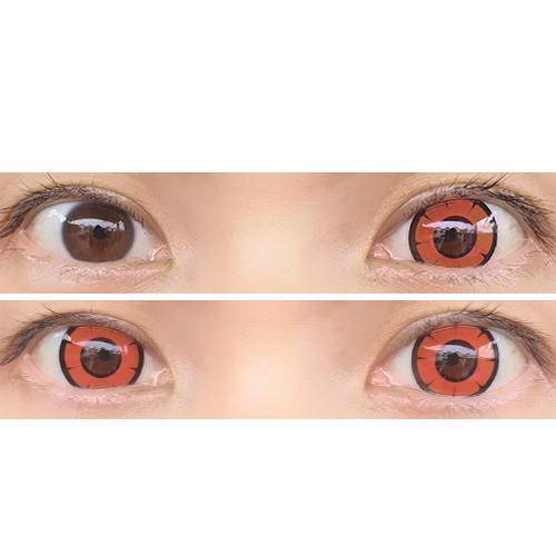 Kazzue Twilight Red (1 lens/pack)-Colored Contacts-UNIQSO UK