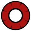 Kazzue Twilight Red (1 lens/pack)-Colored Contacts-UNIQSO UK
