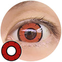 Kazzue Twilight Red (1 lens/pack)-Colored Contacts-UNIQSO UK
