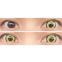 Kazzue Twilight Yellow (1 lens/pack)-Colored Contacts-UNIQSO UK